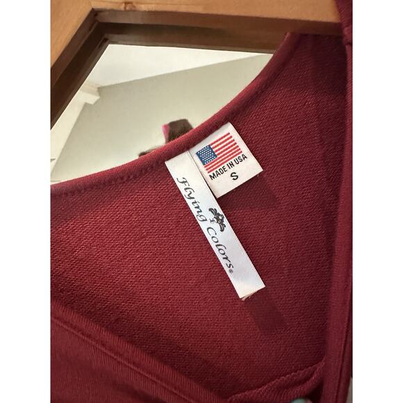 South Carolina Gamecocks Women’s Crimson Red Long Sleeve T-Shirt Sz Small NCAA - Picture 5 of 6